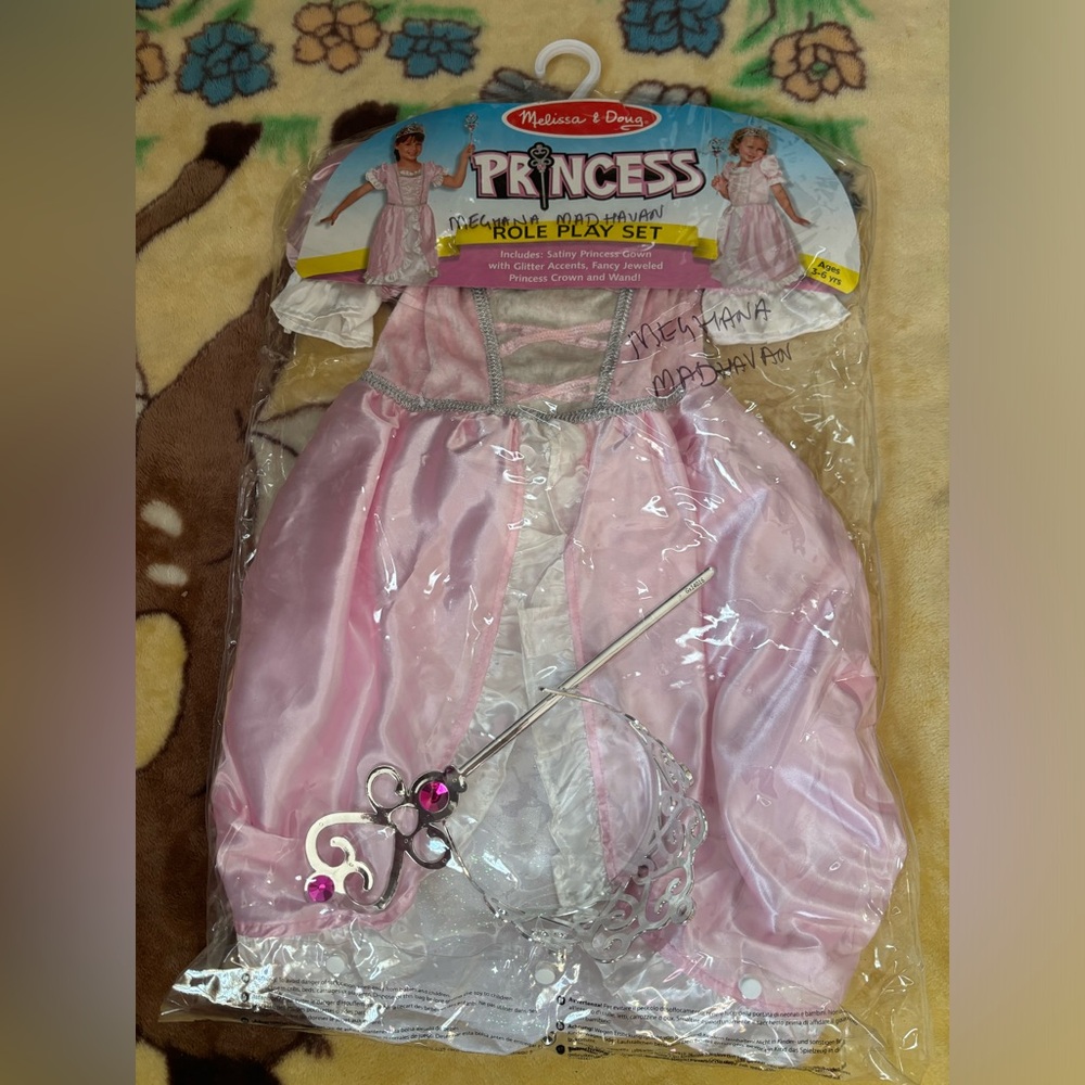 Melissa & doug princess dress